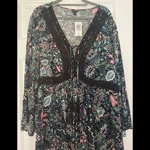 Torrid size 2 blouse new never worn with tags
